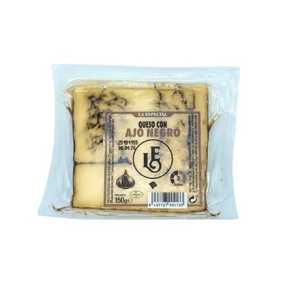 Queso oveja con ajo negro 150gr