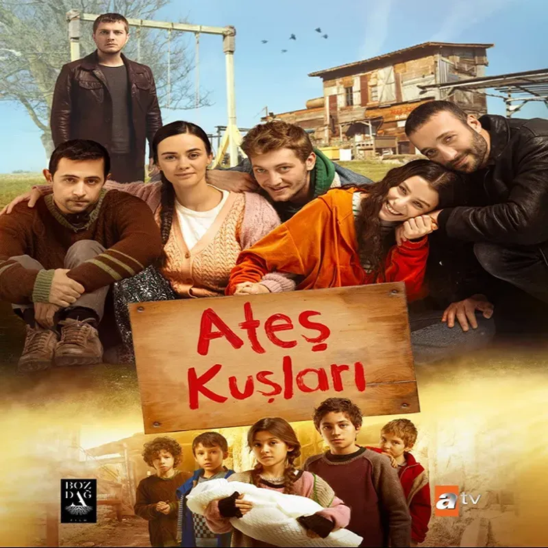Ates kuslari (TR) (2 Temporadas) [54 Cap]
