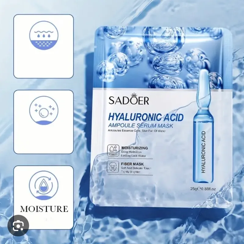 Velo facial de Ácido Hialuronico✨