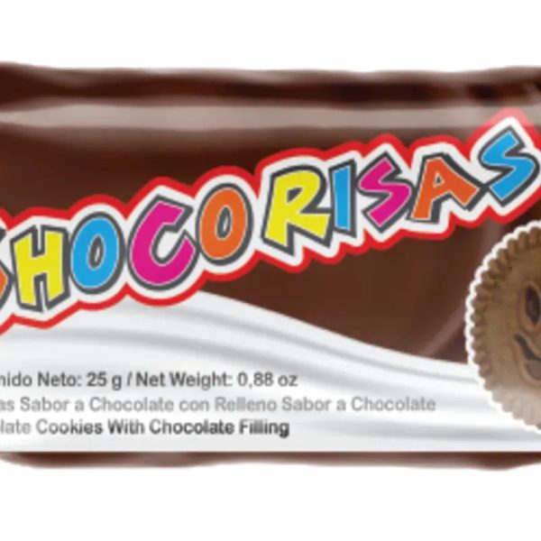 Galletas Chocorisas 4 Unidades