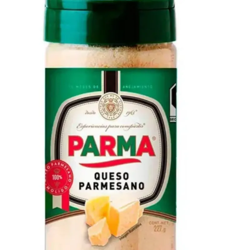 Queso Parmesano.