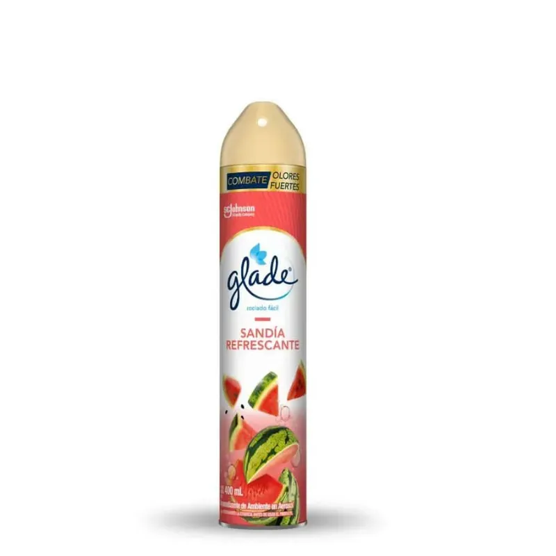  Glade Aerosol – “Sandía Refrescante” | SC Johnson