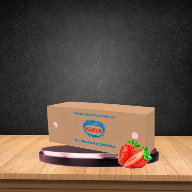 Caja de Helado Nestlé 