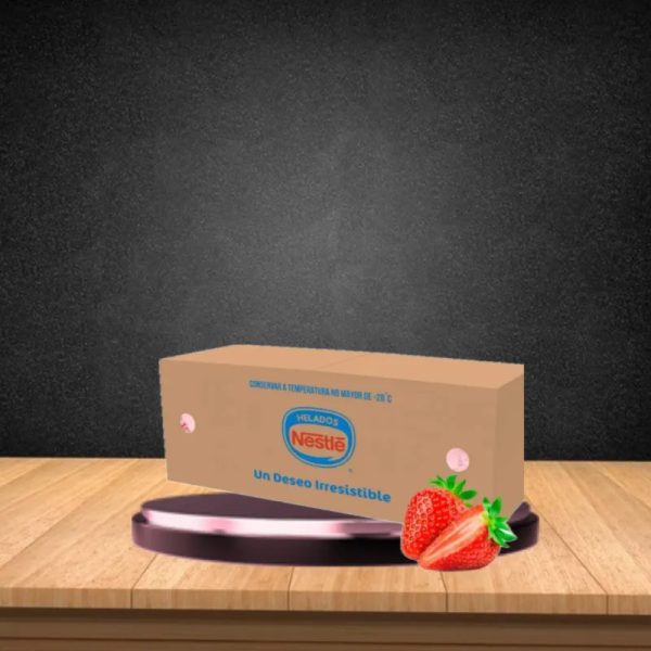 Caja de Helado Nestlé 
