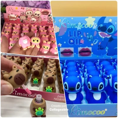 Gloss Magic Animados Llaver