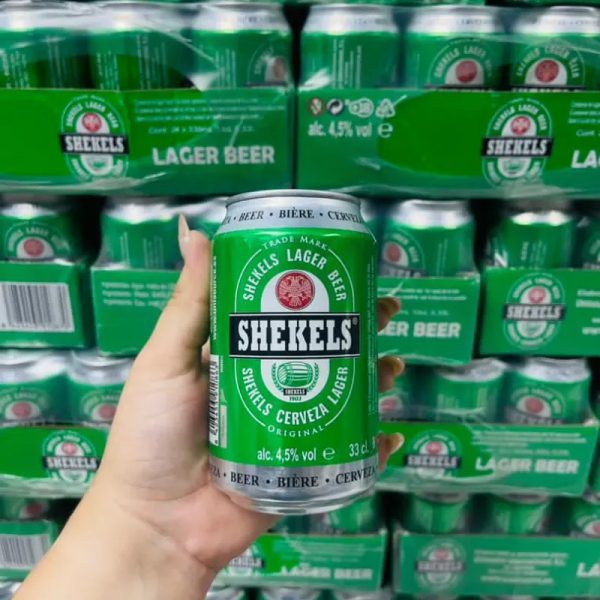 Cerveza Shekels
