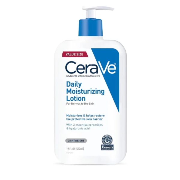 Loción hidratante diaria CeraVe 19 oz