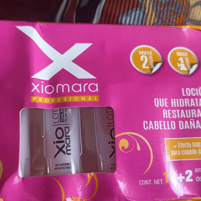 Ampolla capilar con jojoba