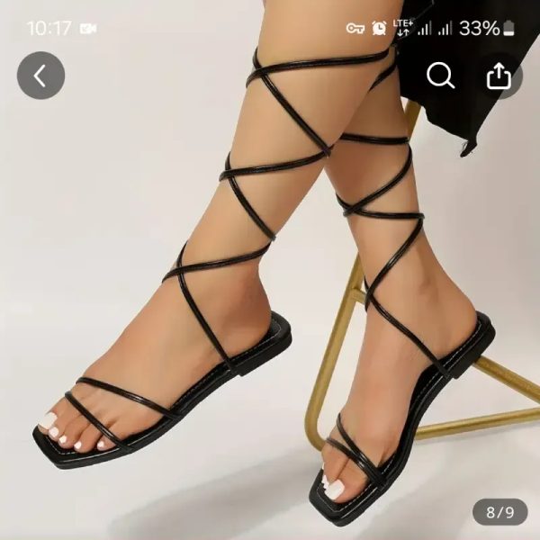 Sandalias cocalecas