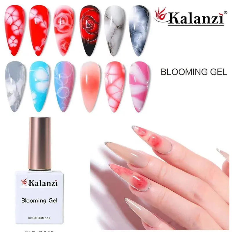 Blooming gel
