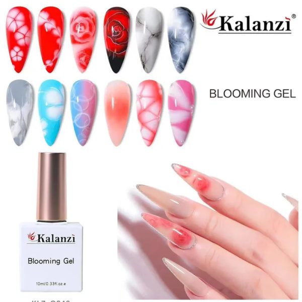 Blooming gel