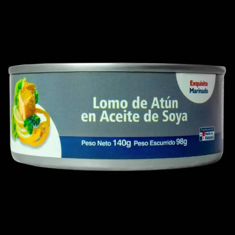 Lomos de atún en aceite 140g