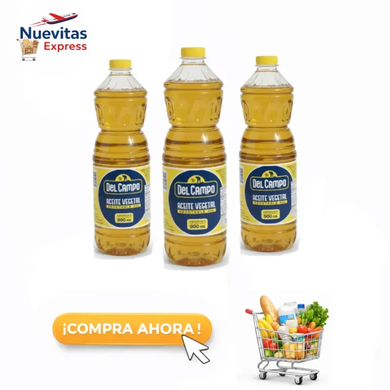 Set de 3 Botellas de Aceite