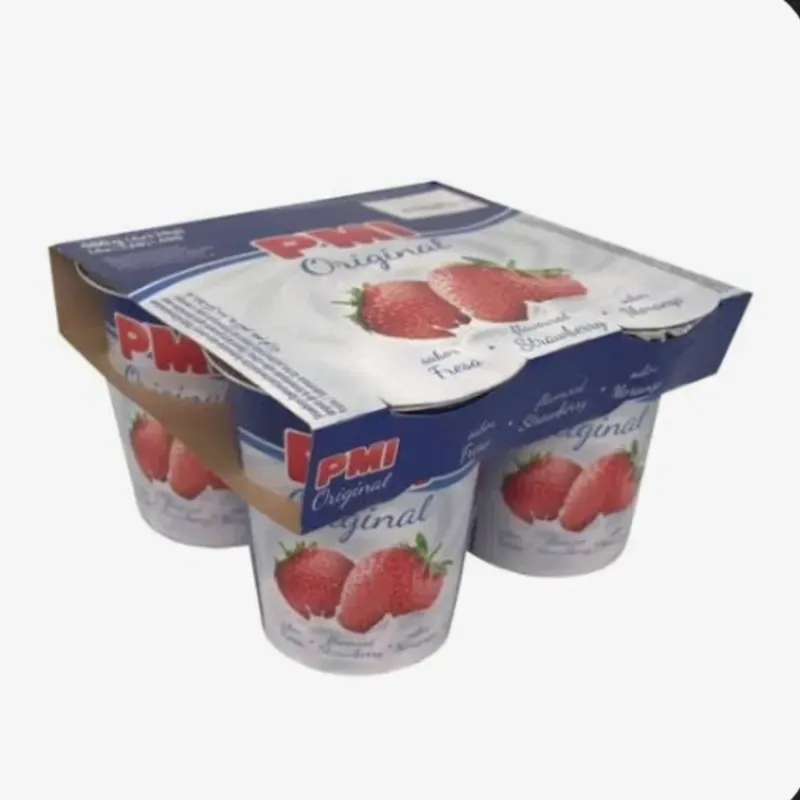 Caja de Yogurt