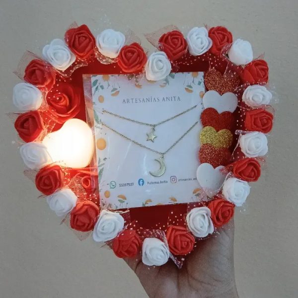 Regalo en forma de ♥️