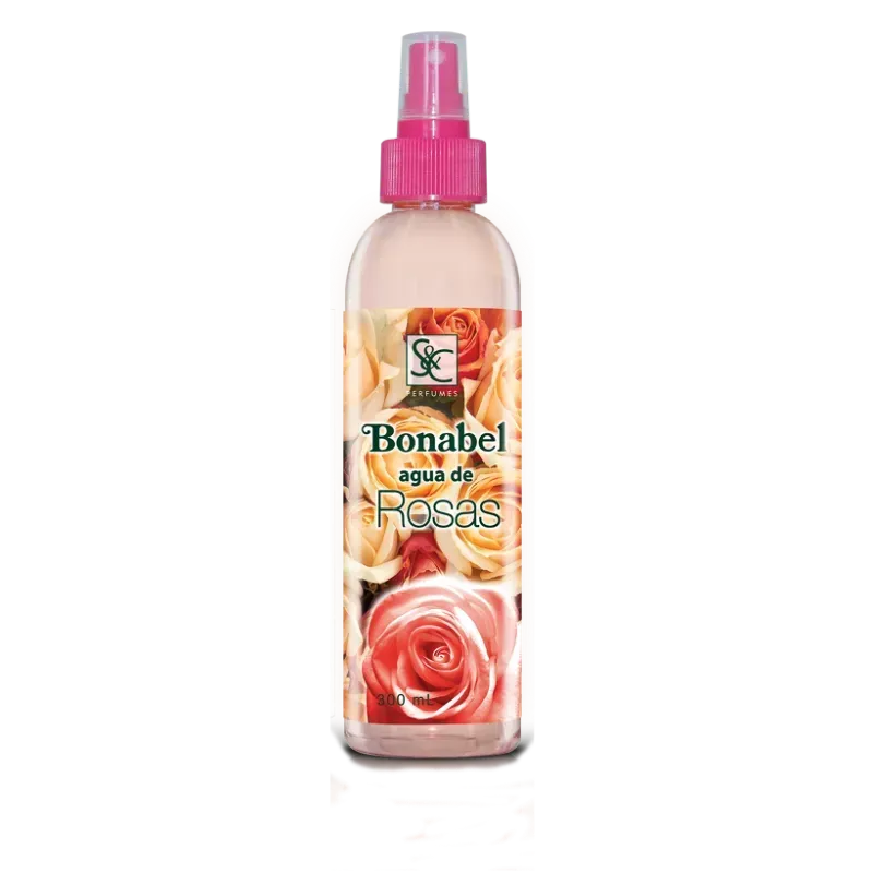 Bonabel Agua de Rosas 300 mL