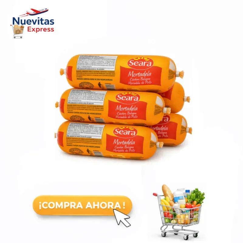 Set de 5 Mortadellas Especial de Pollo