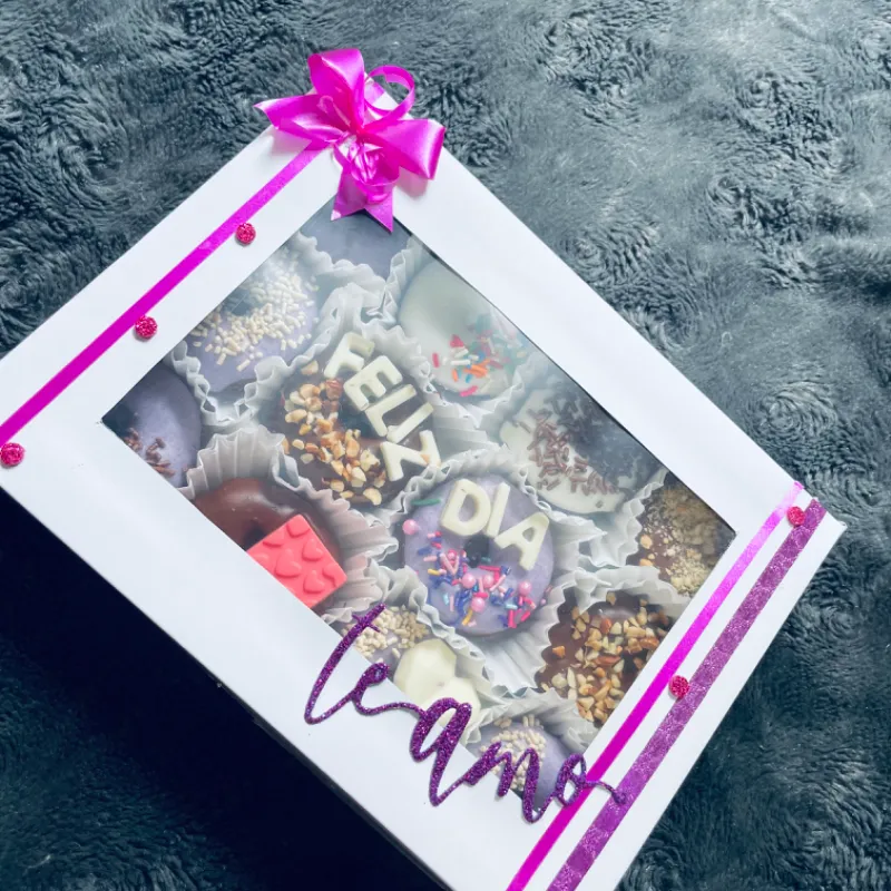 Caja de 12 Minidonas