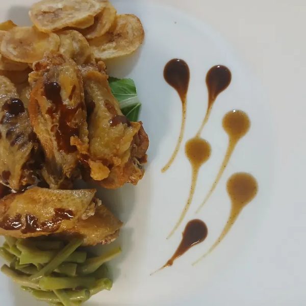 Alitas de Pollo no picante
