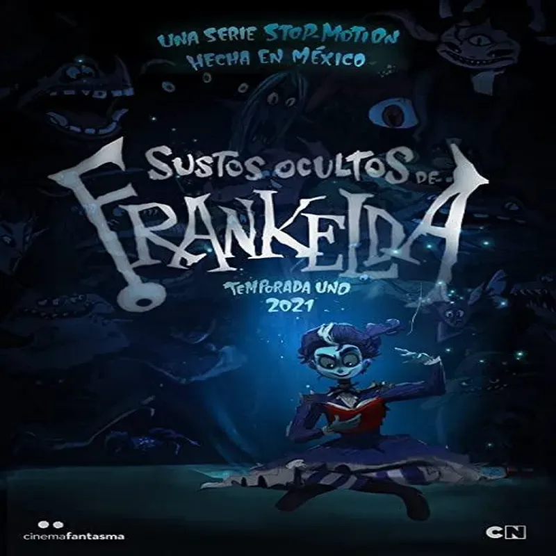 Sustos ocultos de Frankelda (Temporada 1) [5 Cap] [Animado]