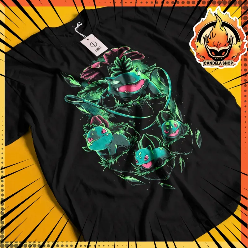 ¡PULLOVER DE VENUSAUR!