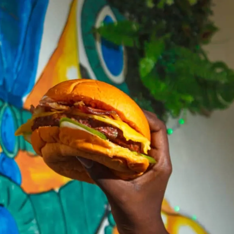 Hamburguesa Costeña