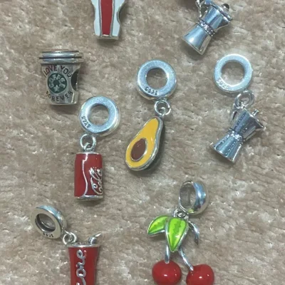 Charms Plata de Ley S925