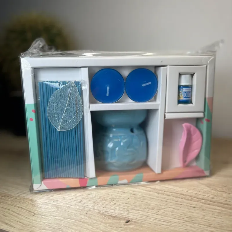 Quemador de aromas + incienso