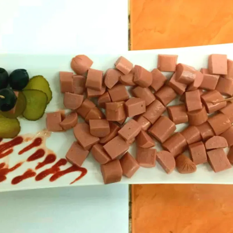 Picadera de Salchichas