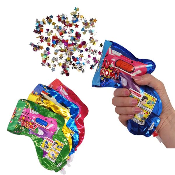Pistola de Confeti Inflable