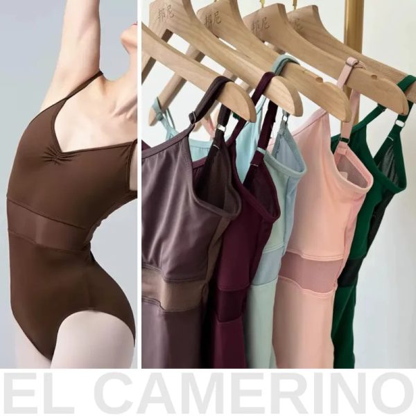 Leotard de Tirantes