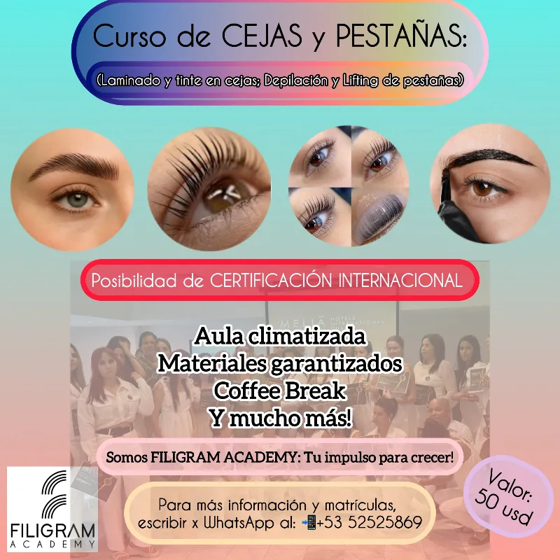 CEJAS Y PESTAÑAS (Naturales)