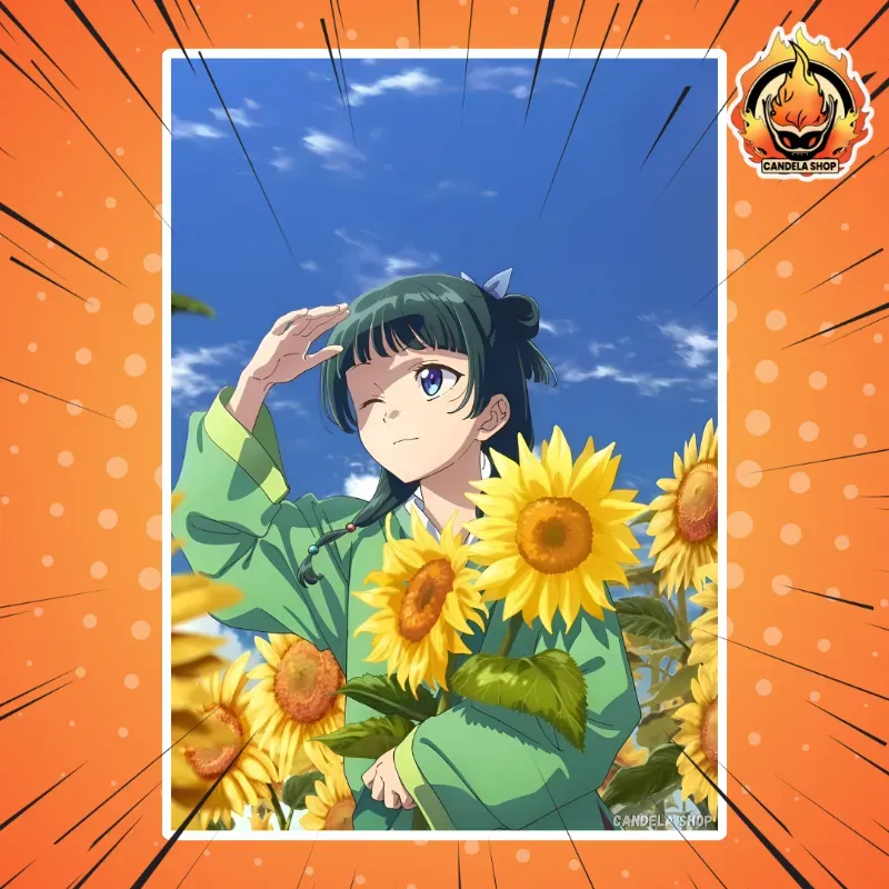 ✨ ¡Póster de Mao Mao (Diarios de la boticaria)! ✨