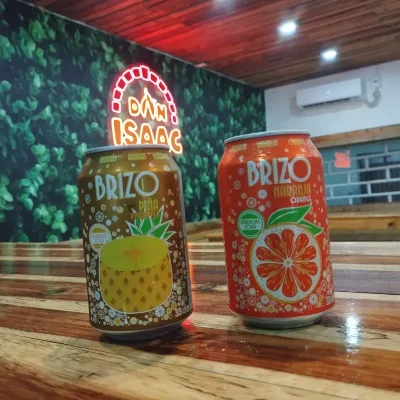 Refrescos de lata BRIZO