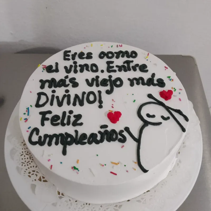 Torta flork