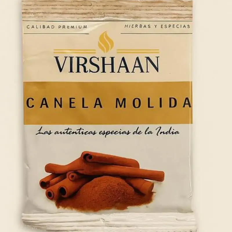 Canela en polvo