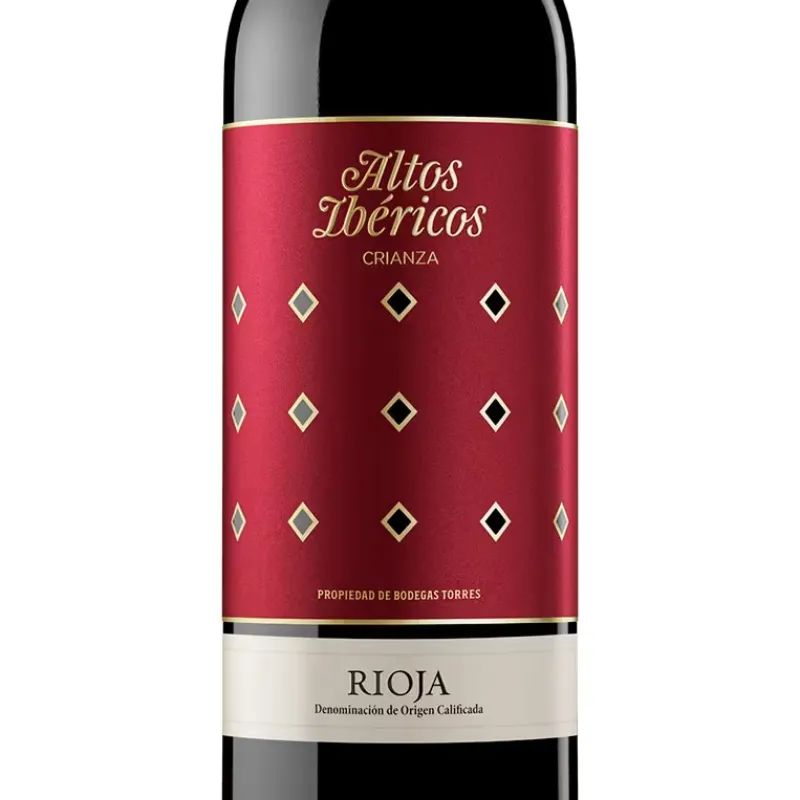 Vino Tinto Altos Ibericos Crianza Rioja Torres 3.00USD