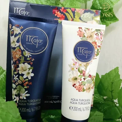 Set Maja de gel de baño y crema corporal