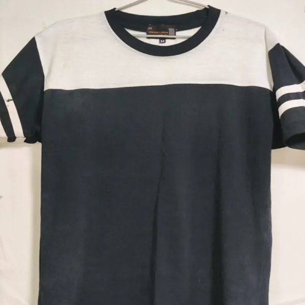 Pullover Negro y Blanco Talla M