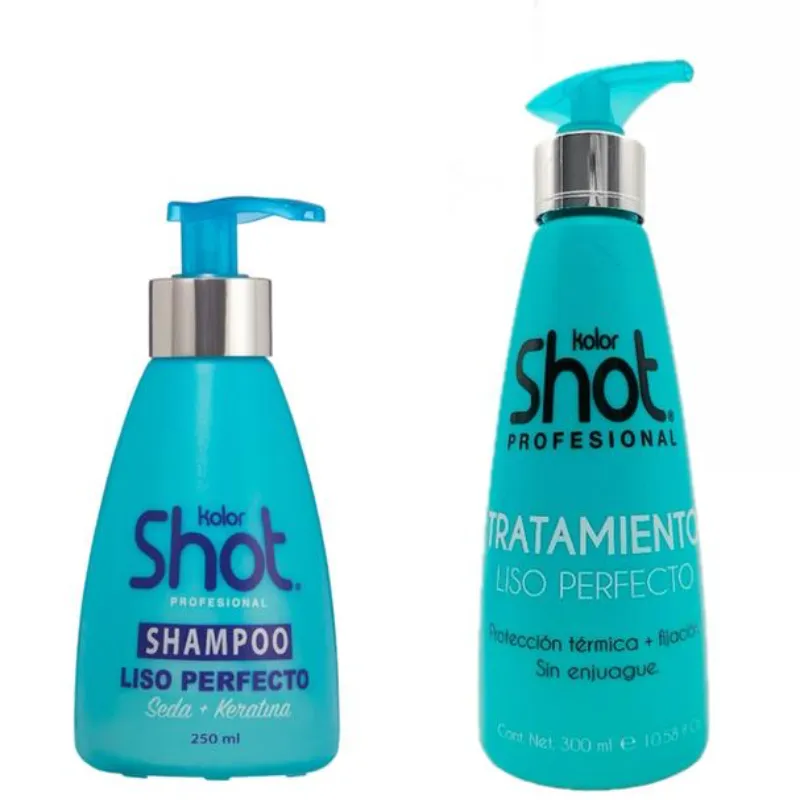 Pack Liso Perfecto Kolor Shot