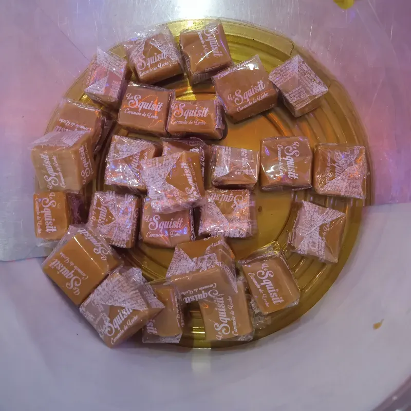 Caramelos Squisit de Leche