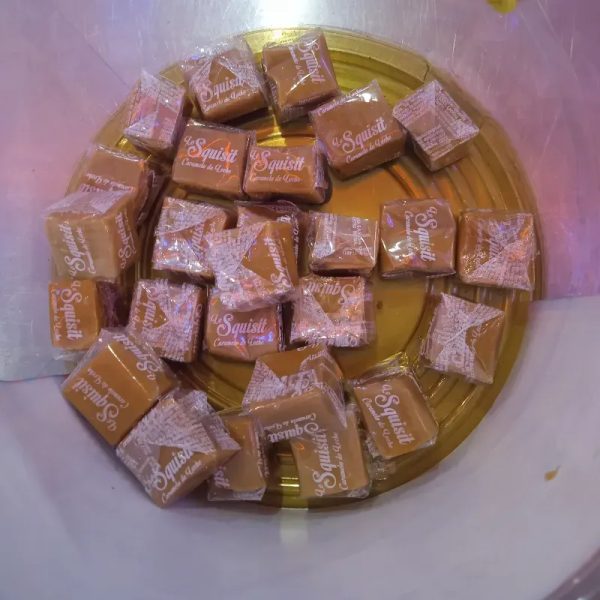 Caramelos Squisit de Leche