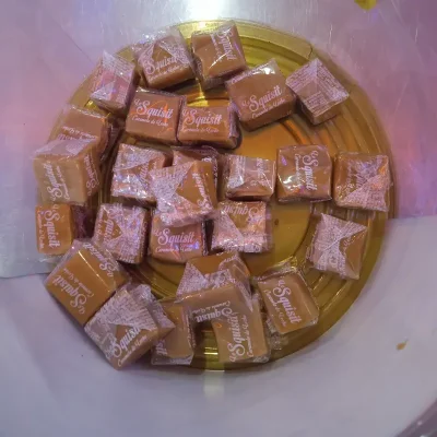 Caramelos Squisit de Leche