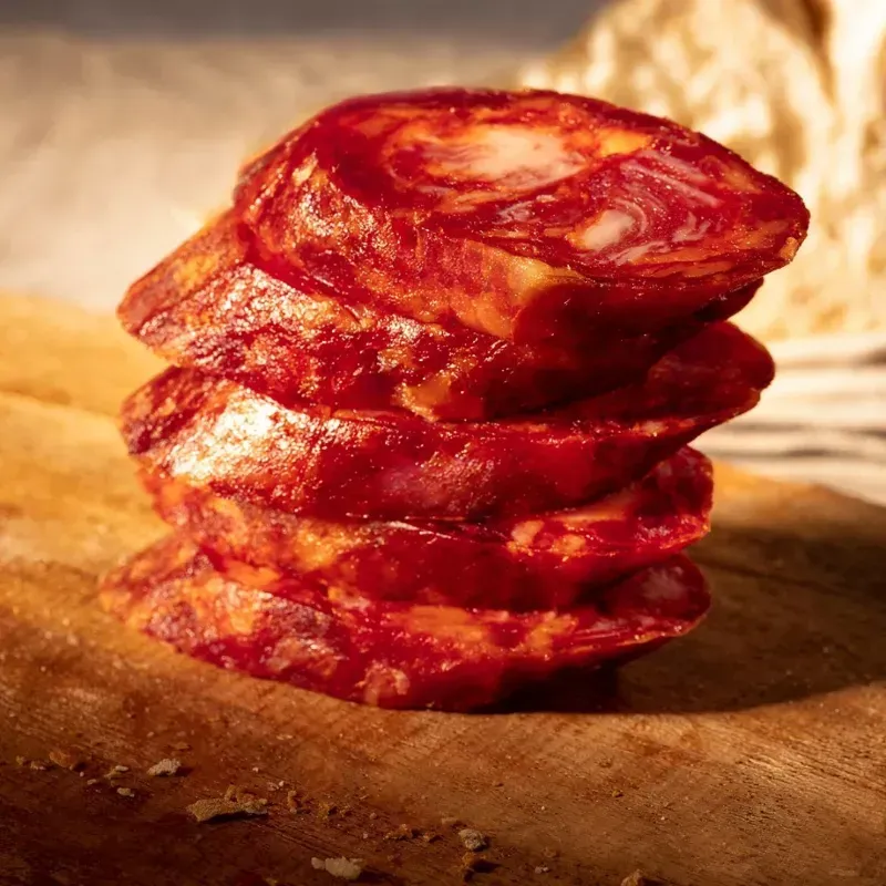 Kg /Chorizo Tipo Vela