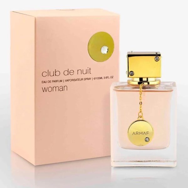 Club de Nuit woman