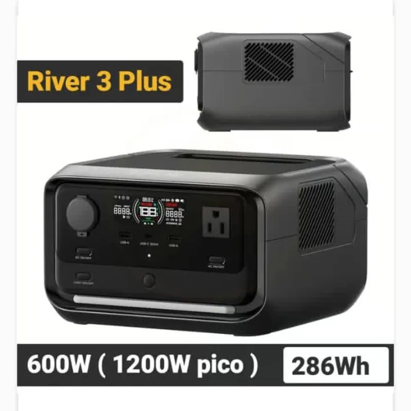 EcoFlow River 3 Plus – Energía portátil inteligente