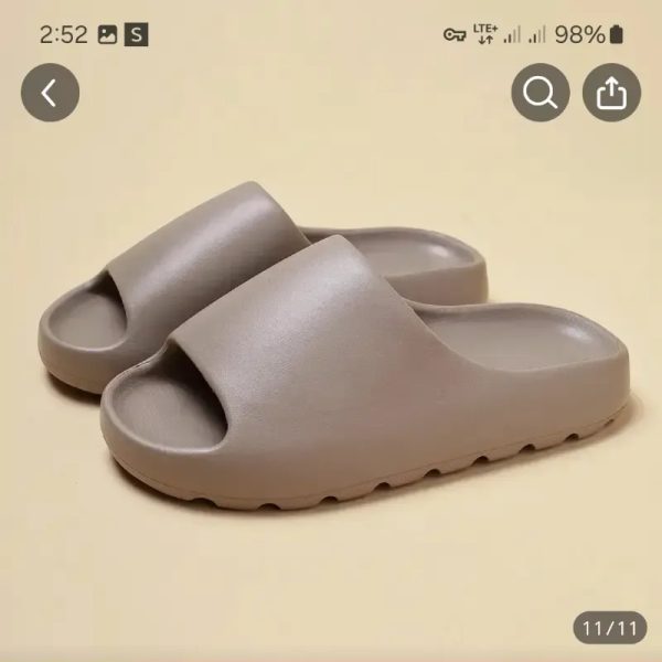 Chancletas de baño