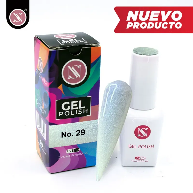 Esmalte Gel No. 29