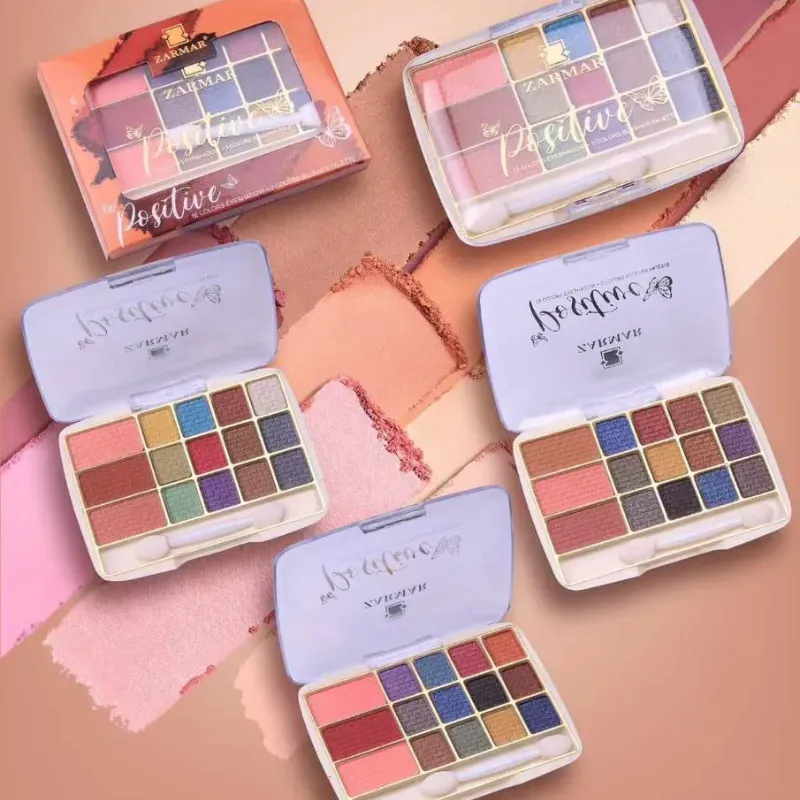 Paleta de Sombra de Ojos