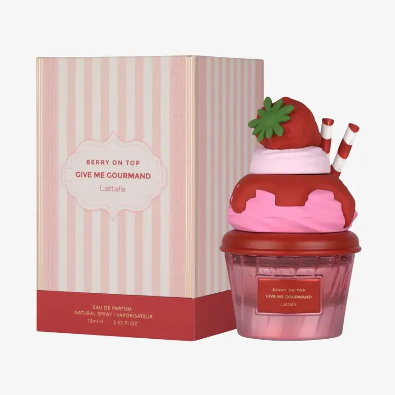 GIVE ME GOURMAND BERRY ON TOP 75ML EDP